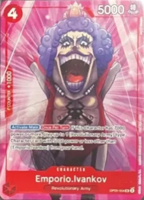 Emporio.Ivankov (UP OP05-004) Unnumbered Promos