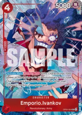 Emporio.Ivankov (UP OP05-004) Unnumbered Promos