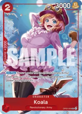 Koala (UP OP05-006) Unnumbered Promos