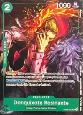 Donquixote Rosinante (UP OP05-030) Unnumbered Promos