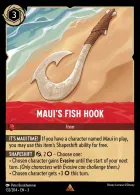 Maui's Fish Hook (3INK 132) Into the Inklands