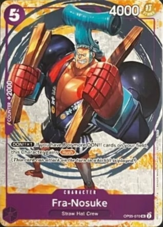 Fra-Nosuke OP05-070 One Piece card