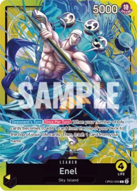 Enel (UP OP05-098) Unnumbered Promos