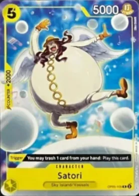 Satori (UP OP05-105) Unnumbered Promos
