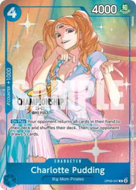 Charlotte Pudding (UP OP06-047) Unnumbered Promos