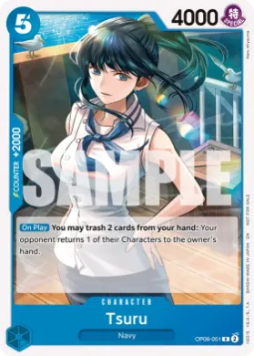 Tsuru (UP OP06-051) Unnumbered Promos