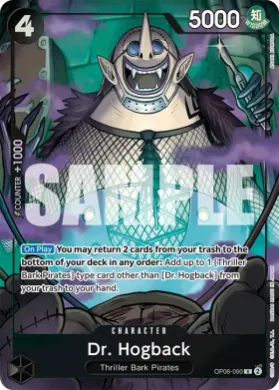 Dr. Hogback (UP OP06-090) Unnumbered Promos