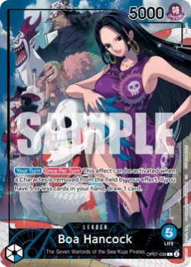 Boa Hancock (UP OP07-038) Unnumbered Promos