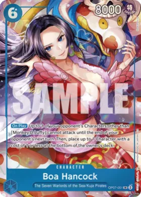Boa Hancock (UP OP07-051) Unnumbered Promos