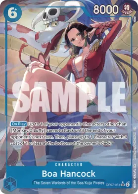 Boa Hancock (UP OP07-051) Unnumbered Promos