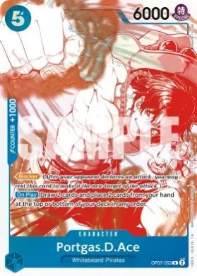 Portgas.D.Ace (UP OP07-053) Unnumbered Promos