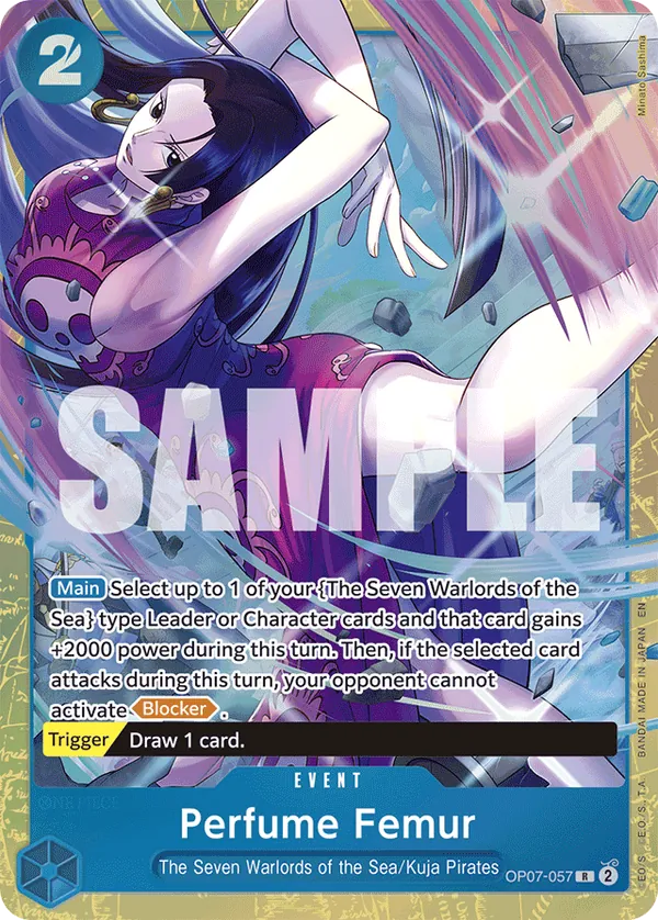 Perfume Femur OP07-057 One Piece card