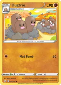 Dugtrio (SSH 93) Sword & Shield