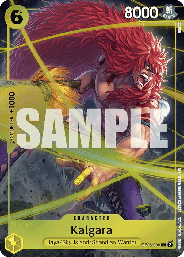 Kalgara OP08-099 One Piece card