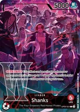 Shanks (UP OP09-001) Unnumbered Promos