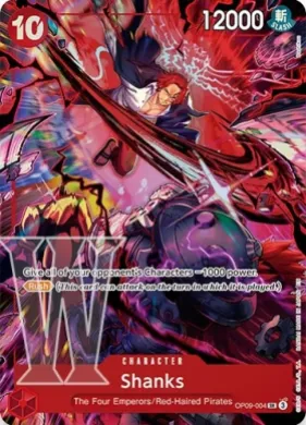 Shanks (UP OP09-004) Unnumbered Promos