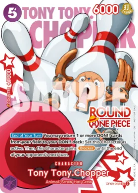 Tony Tony.Chopper (UP OP09-068) Unnumbered Promos