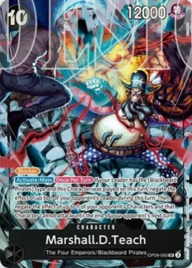 Marshall.D.Teach (UP OP09-093) Unnumbered Promos