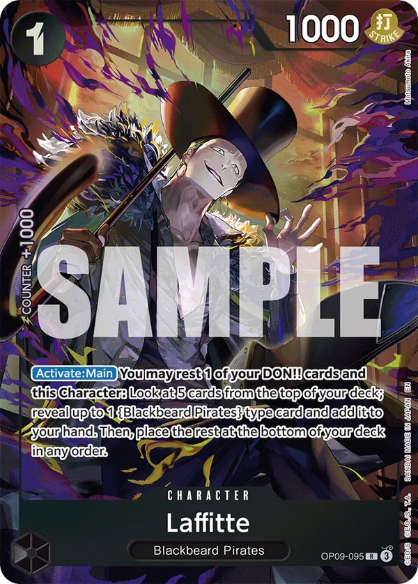 Laffitte OP09-095 One Piece card
