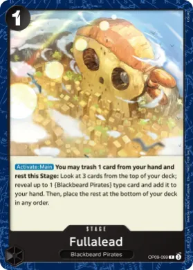 Fullalead (UP OP09-099) Unnumbered Promos