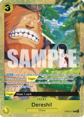 Dereshi! (UP OP09-117) Unnumbered Promos