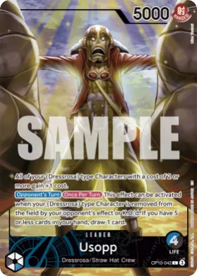 Usopp (UP OP10-042) Unnumbered Promos