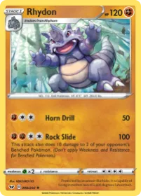 Rhydon (SSH 98) Sword & Shield