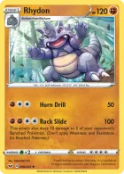 Rhydon (SSH 98) Sword & Shield