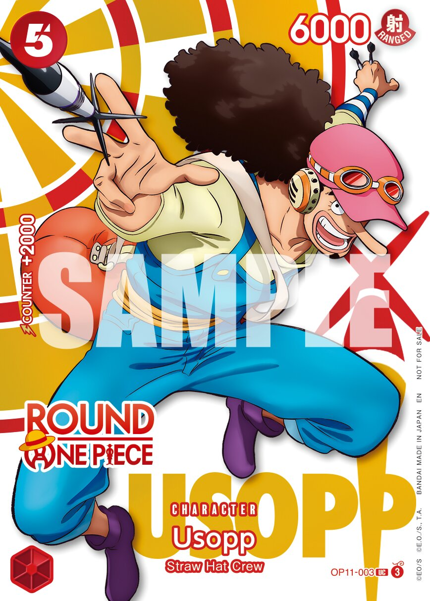 Usopp OP11-003 One Piece card