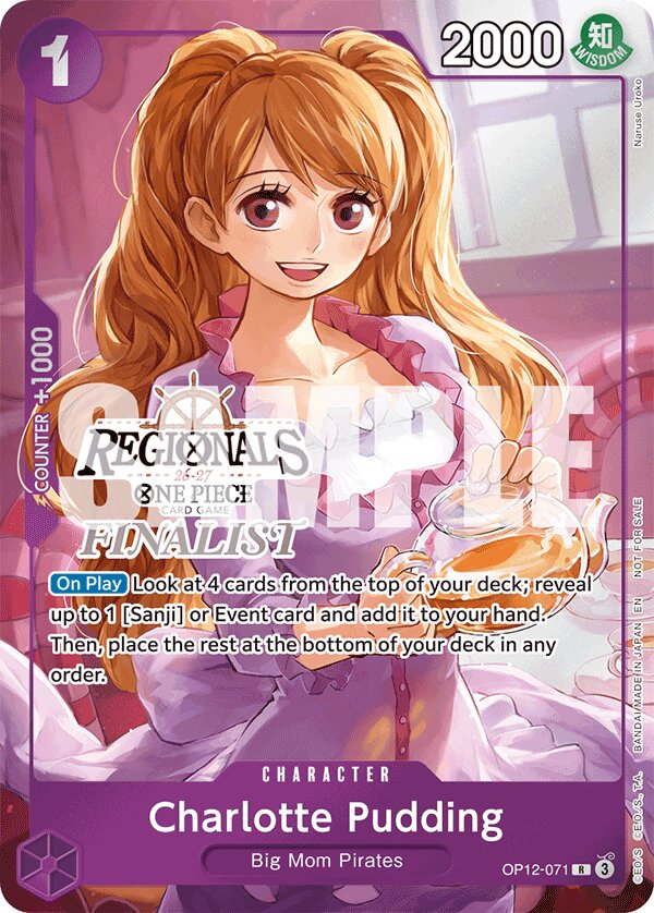 Charlotte Pudding