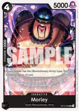 Morley (UP OP12-093) Unnumbered Promos