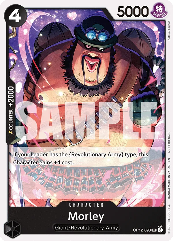 Morley OP12-093 One Piece card