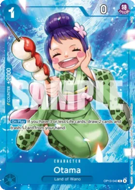 Otama (UP OP13-043) Unnumbered Promos