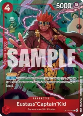 Eustass"Captain"Kid (UP OP14-014) Unnumbered Promos