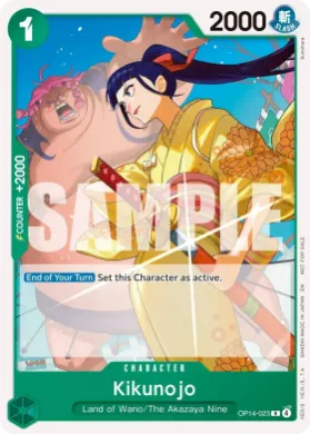 Kikunojo (UP OP14-023) Unnumbered Promos