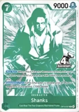 Shanks (UP OP14-027) Unnumbered Promos