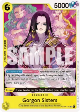 Gorgon Sisters (UP OP14-105) Unnumbered Promos