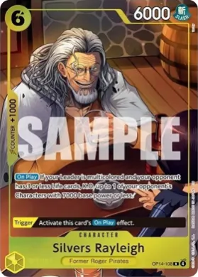 Silvers Rayleigh (UP OP14-108) Unnumbered Promos