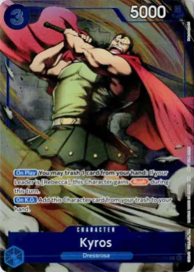 Kyros (UP OP15-042) Unnumbered Promos
