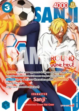 Sanji (UP OP15-047) Unnumbered Promos