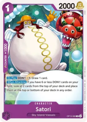 Satori (UP OP15-066) Unnumbered Promos