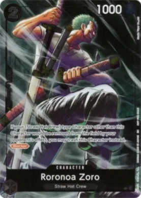 Roronoa Zoro (UP OP15-094) Unnumbered Promos
