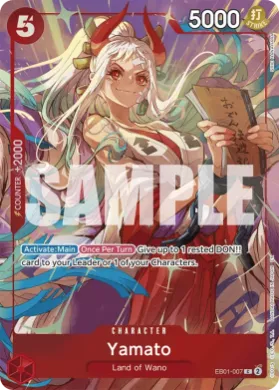Yamato (UP EB01-007) Unnumbered Promos