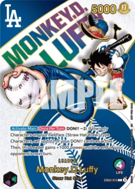 Monkey.D.Luffy (UP EB02-010) Unnumbered Promos