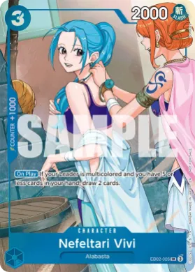Nefeltari Vivi (UP EB02-026) Unnumbered Promos