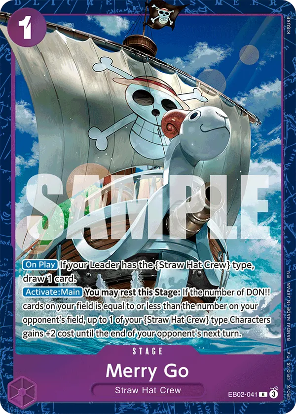 Merry Go EB02-041 One Piece card