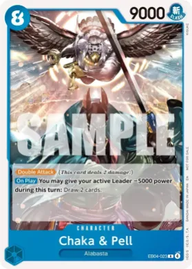 Chaka & Pell (UP EB04-023) Unnumbered Promos