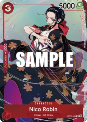 Nico Robin (UP ST01-008) Unnumbered Promos