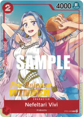Nefeltari Vivi (UP ST01-009) Unnumbered Promos