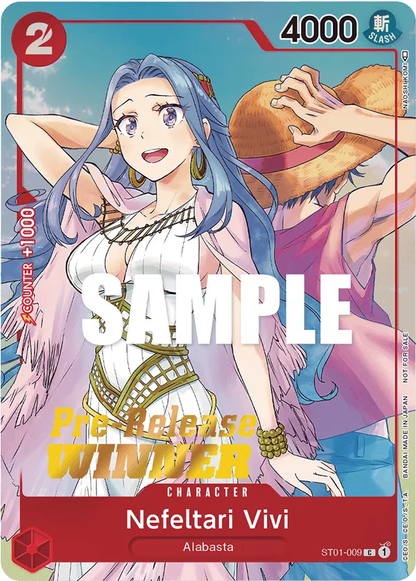 Nefeltari Vivi ST01-009 One Piece card